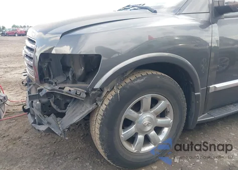 2006 Infiniti Qx56 из США, поврежденный, VIN 5N3AA08A76N808648